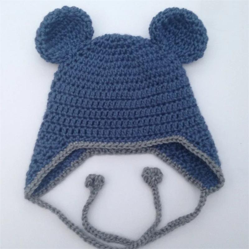 New Handmade Crocheted Cat Ear Pleated Ruffle Fisherman Hat, Fashionable and Personalized Adult Hat