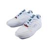 Li-Ning Comfortable Simple Non-Slip Wear-Resistant Low-Top Skate Shoes Men Sneakers White Blue AGCQ243-1