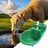 500ml Automatic Tank Goat Water Bowl Fountain Drinker Container Feeding Facility For Farm Poultry Dog Chicken Coop Cattle Sheep