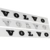 Adesivo Decalcomania Lettere Emblema Baule Auto 3D ABS Badge Accessori Per XC90 V90 V60 XC60 V40 S80 S60 S90 C40 XC40 V70 XC70