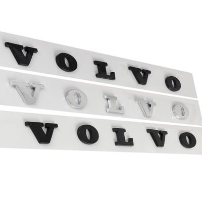 Autocollant Lettres Badge Emblème Coffre de Voiture 3D ABS Accessoires Pour XC90 V90 V60 XC60 V40 S80 S60 S90 C40 XC40 V70 XC70