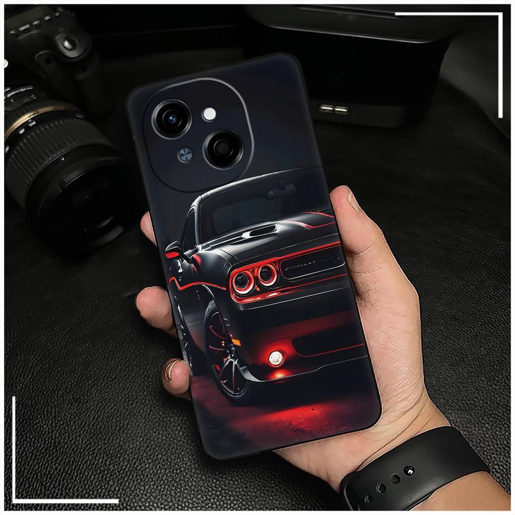Protective Dirt-resistant Phone Case For Tecno POP9 4G/Spark GO 1/GO1S/KL4 Shockproof Fashion Design Cartoon TPU Cute