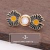 Various Cute Styles No Sew Waist Tightener Buttons Alloy Adjustable for Jeans Skirt Pants Waist Adjustment Accessory