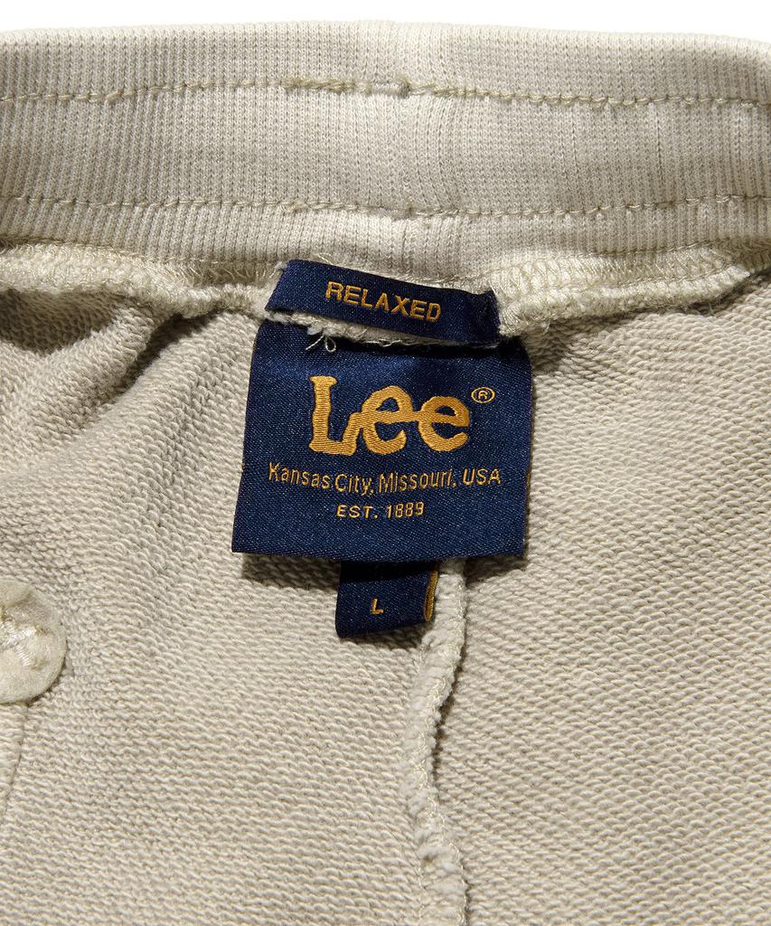LEE Dyed Label Sweatpants Pigment Gray