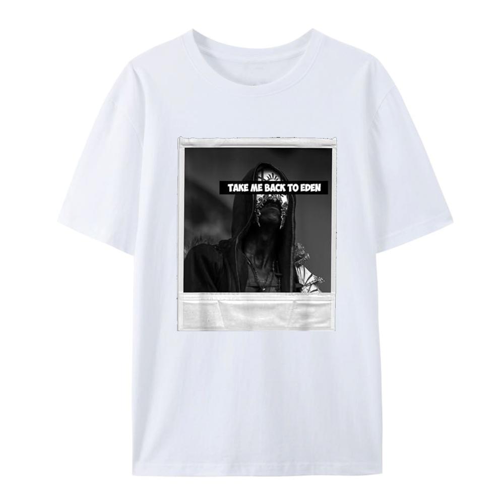 Take Me Back T-Shirt Men's Short Sleeve Graphic Y2k T-Shirt Hip Hop 100% Cotton Streetwear New Fashion Casual Tops Tees