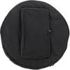 Padded Portable Snare Drum Case, 13-14 Inch Snare Drum Carrying Backpack with Shoulder Strap and Carry Handles, Drum Bag Case for, Storage And