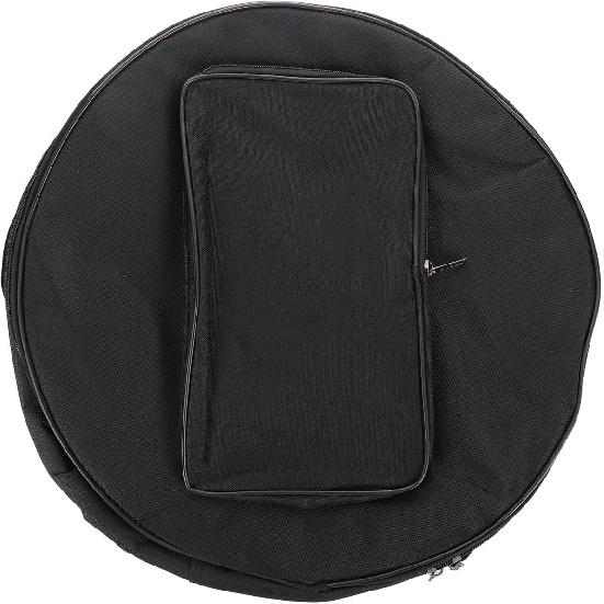 Padded Portable Snare Drum Case, 13-14 Inch Snare Drum Carrying Backpack with Shoulder Strap and Carry Handles, Drum Bag Case for, Storage And
