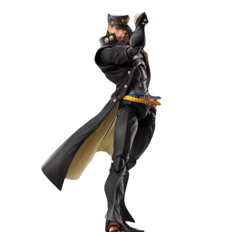 Jojo's Bizarre Adventure Kujo Jotaro Star Platinum Anime Actionfigur Modell Statue Sammlung Schreibtischdekoration Schmuckstück Spielzeug
