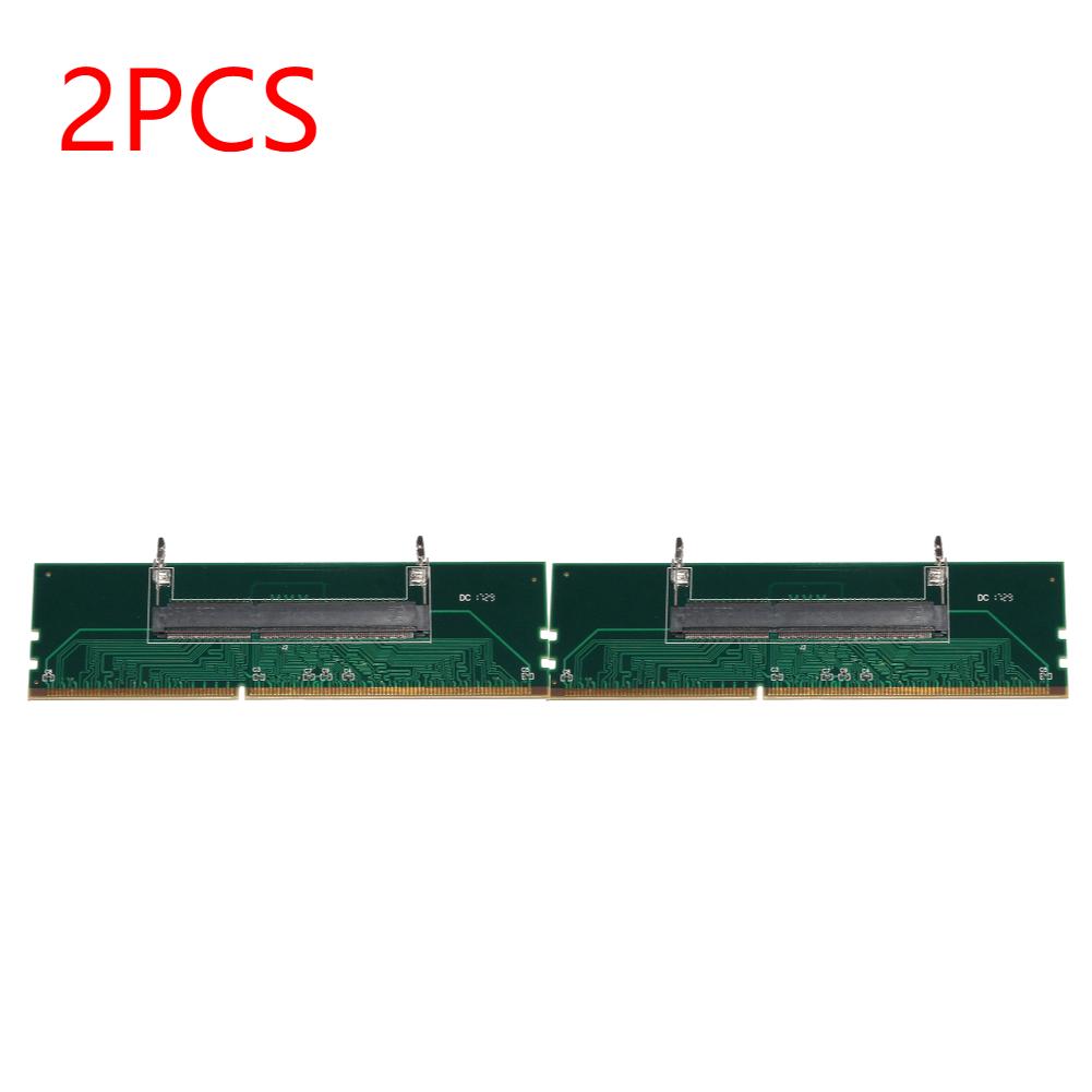 1-5Pcs Laptop DDR3 SODIMM To Desktop DIMM Memory Connector Cards Converter Adapter Support DDR3 Memory Cards Converter Adaptor