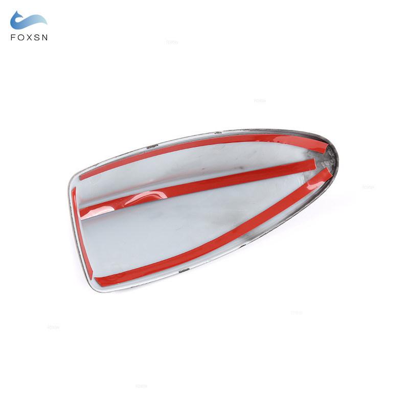 ABS Carbon Fiber Pattern Car Roof Shark Fin Antenna Aerials Cover Trim For BMW 5 Series F10 F11 F18 For 7 Series F01 F02 M5