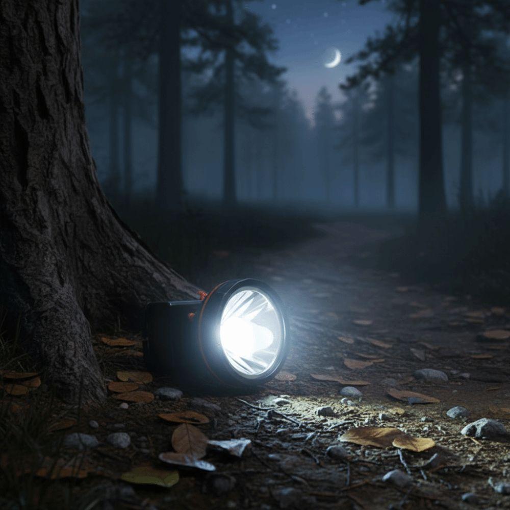 Ultra Bright LED Headlights Wearable Camping Light Portable Fishing Head Lamp Camping