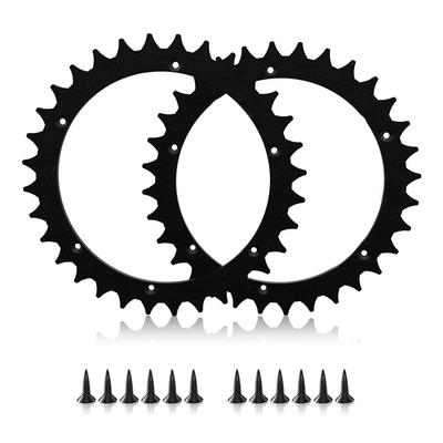 2 Sätze Rasenmäher-Spikes für Worx Landroid S/M Mähroboter Rasenmäher-Traktionsräder Geeignet für 205mm WR165E WR167E