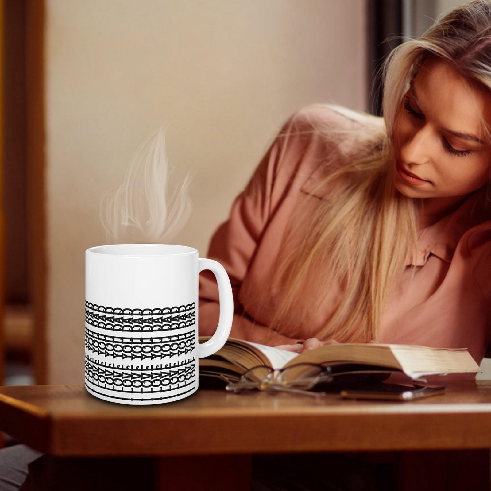 

Забавные кофейные кружки 11 унций, кружка со скрытым посланием, подарок для коллег и лучших друзей по работе, подарок любителям кофе для друзей - семьи - коллег One Size белый