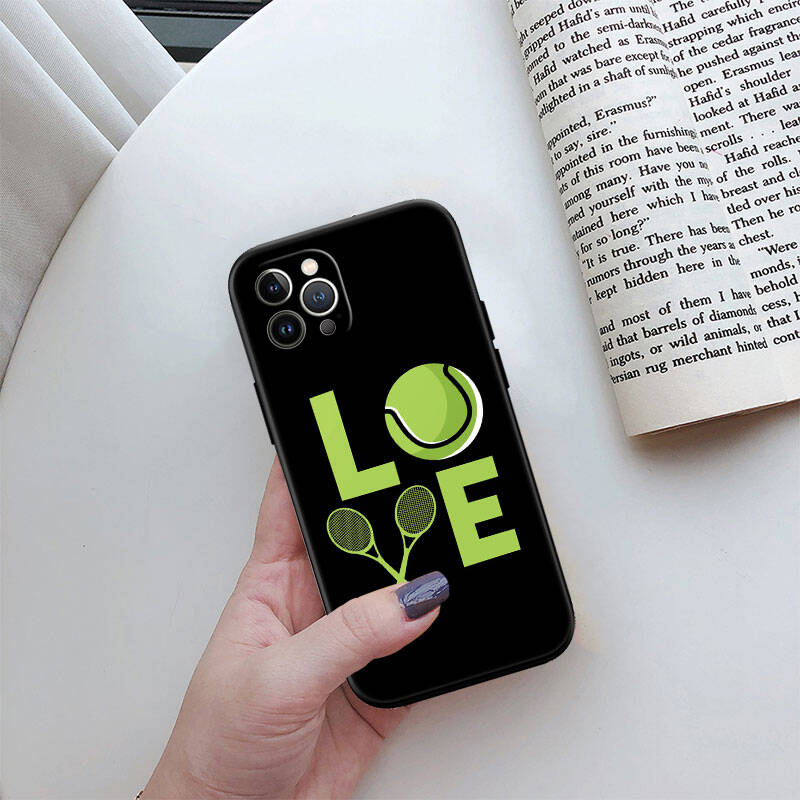 MH147 Tennis Sports Phone Shell Case for Redmi Note 12 12S 12C 13 13C 13R 14 14S 14R 14C Pro Max Plus A3 A3X A4 A5 11A 13X