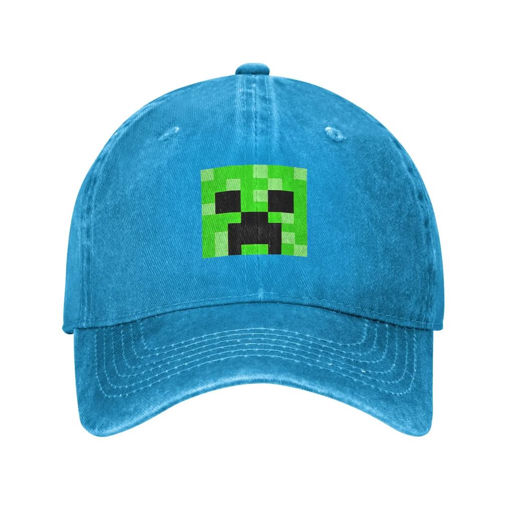 Baseball Cap Chicken Jockey head Summer Streetwear Trucker Hat Women Unisex Print Hiking Fishing Adjustable Baseball Caps