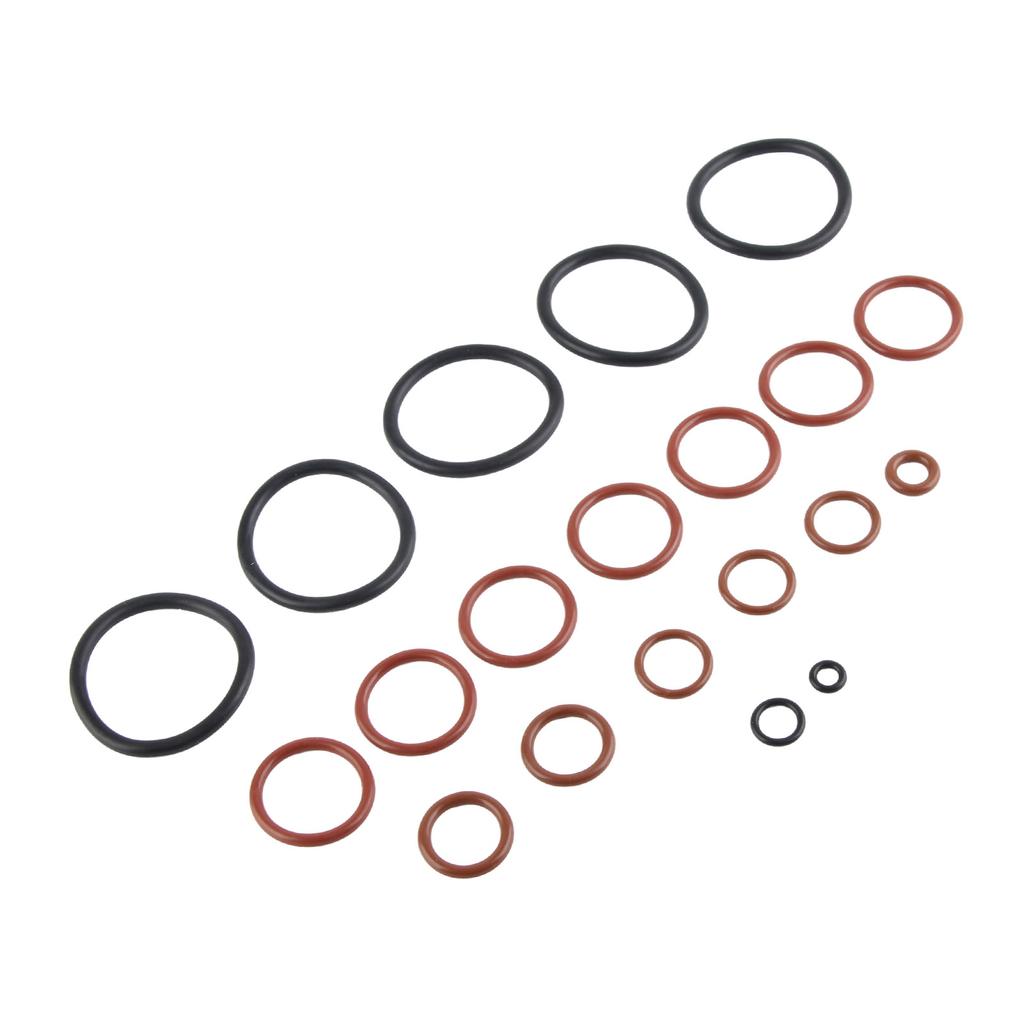 20 Pcs Cooling Radiator Hose Sensor O Ring 17111711987 Expansion Tank Transmission Oil Cooler Seal Ring for 320i 323i