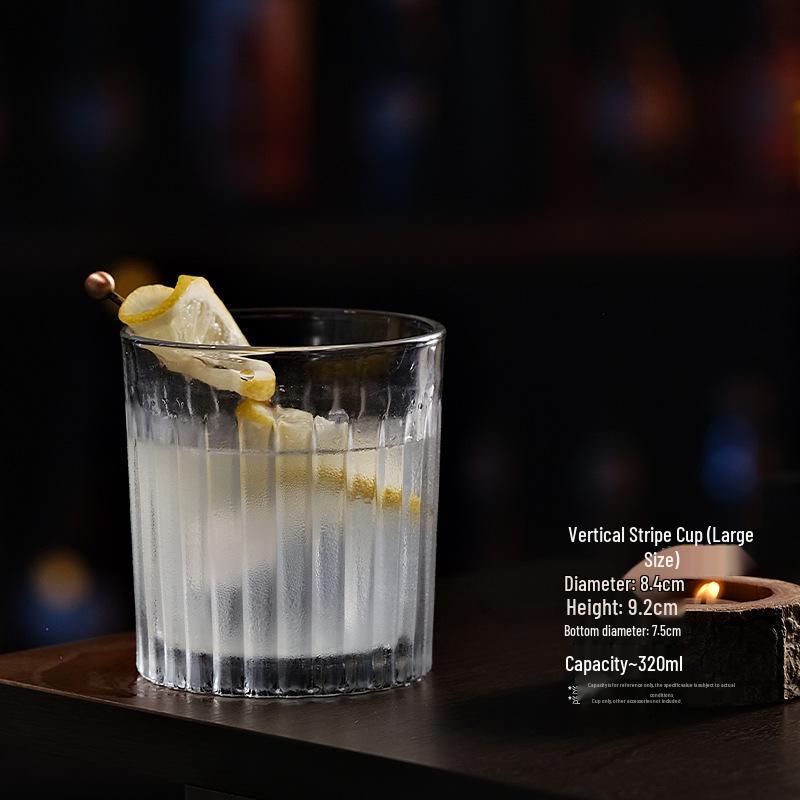Japanische Collins-Tasse: Leichtes Highball-Glas für Cocktails und Long Island Iced Tea