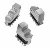 3pcs Mini Chuck Self Centering Lathe Chuck Metal Processing Outside Jaw Chuck  Metalworking Tool