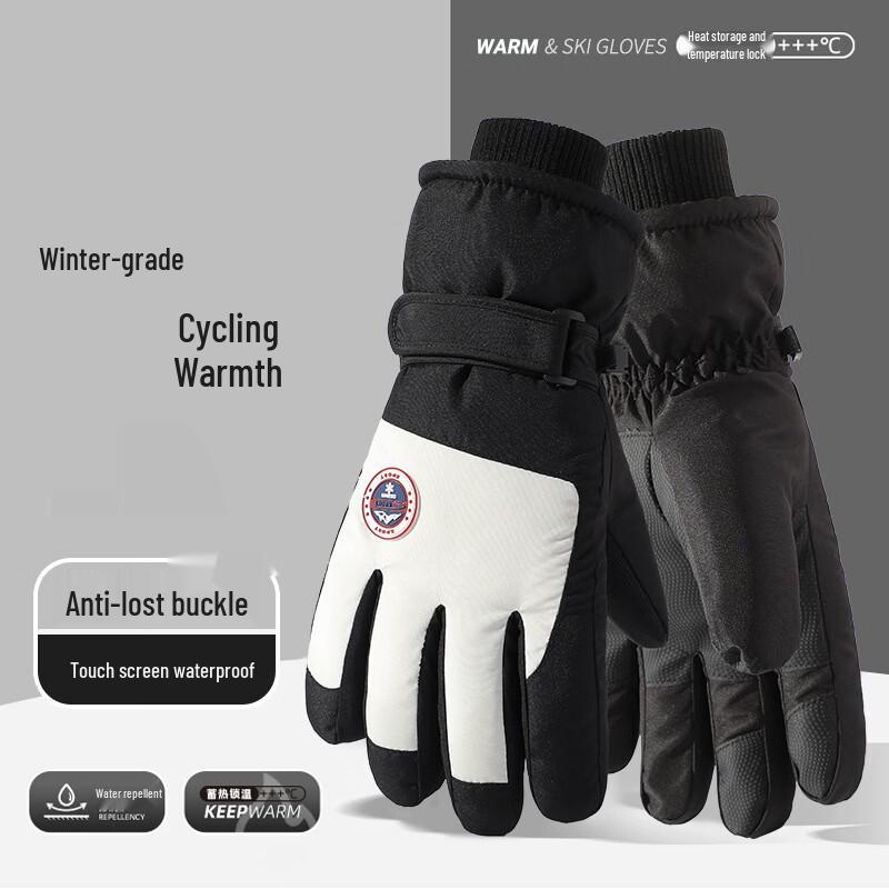 Men s Outdoor Touchscreen Windproof Ski Gloves