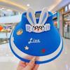 Cappello Estivo Parasole Anti-UV per Bambini con Ampia Visiera per Ragazzi e Ragazze