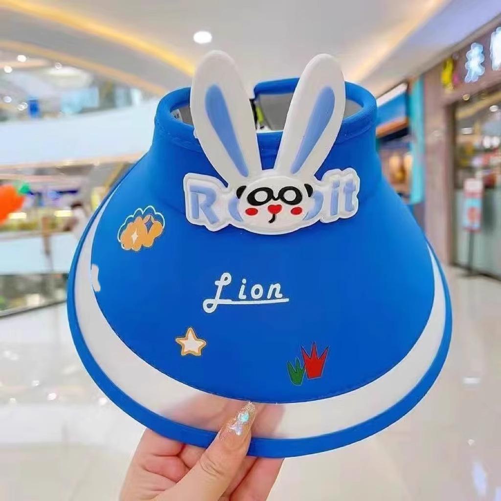 Cappello Estivo Parasole Anti-UV per Bambini con Ampia Visiera per Ragazzi e Ragazze