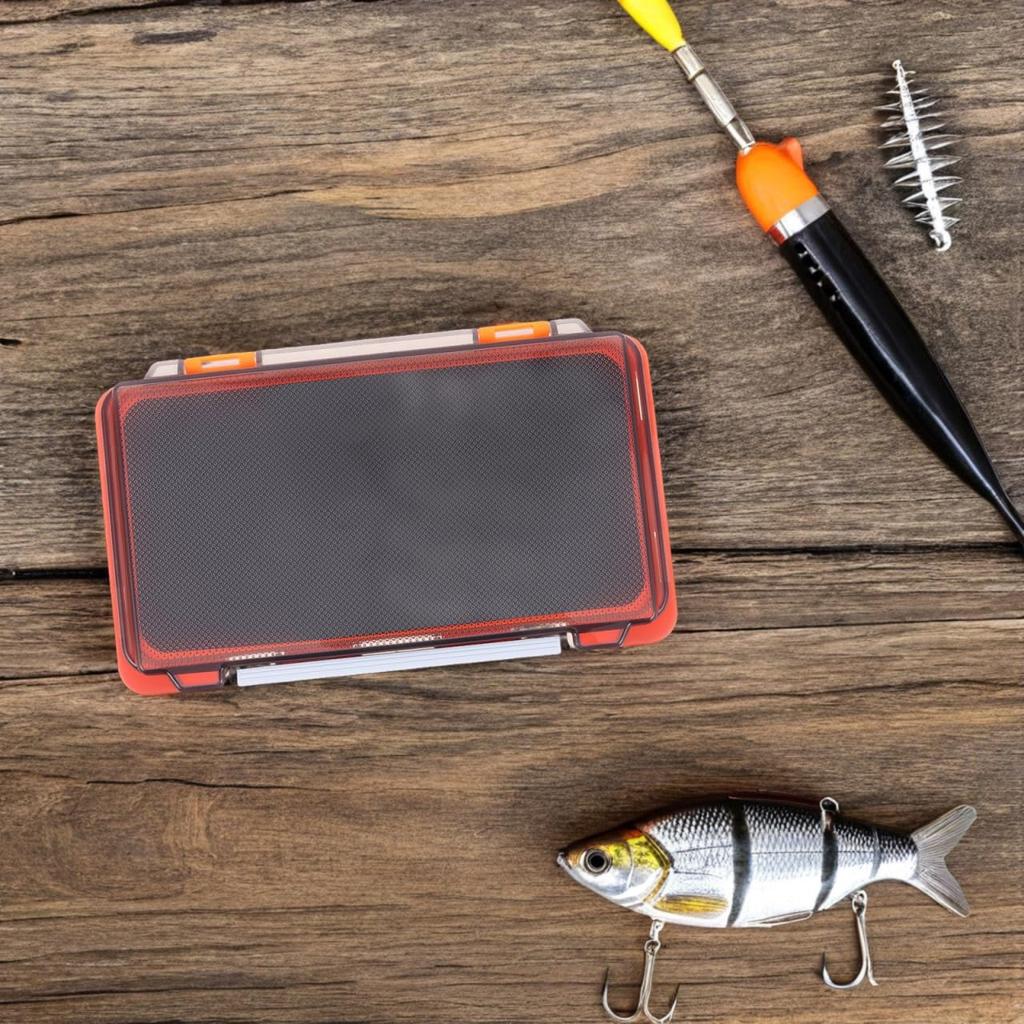 KALLORY Fly Case Lure Case Set of 2 Waterproof Hair