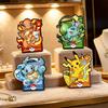 4pcs  Enamel Pins Metal Brooches Lapel Badges for Backpack Clothes Jewelry Accessory Cartoon Lapel Pin Gift for Fans Kids
