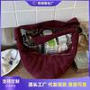 Large Capacity Retro Messenger Bag Women's Autumn and Winter New Fashion Suede Shoulder Dumpling Bag Commuter Bag