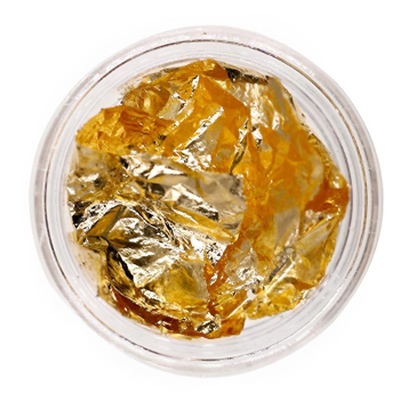 Nail Foil Glitter Flakes Gold Silver Rose Gold Nail Foil Nail Art Flakes Holographic Luxury Sequins for Nail Art 1