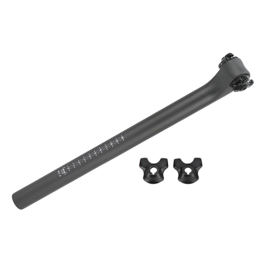 Carbon Bike Seatpost 20 Degree Offset Bike Seat Tube Light Weight Good Shock Absorption Replacement Seat Post