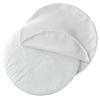 Nitori (NITORI) Fluffy, Smooth Quilt Series Ibul Round Mat 7910544