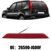For Nissan X-Trail T31 2008- 2013 26590-JG00F LED High Mount 3rd Third Brake Stop Light High Level Third Rear Signal Lamp