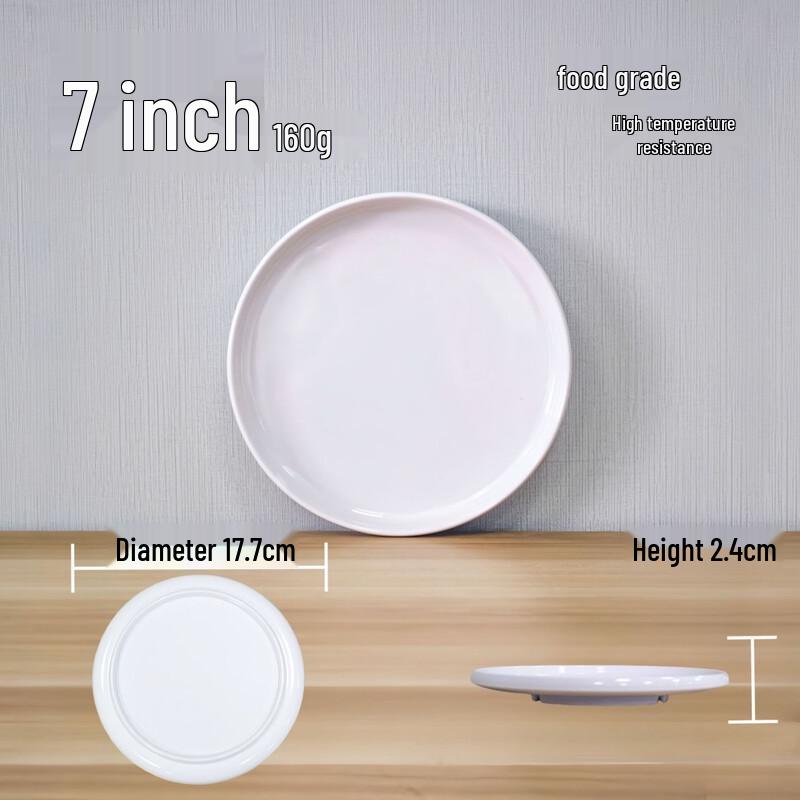777 Melamine Round Dinner Plate