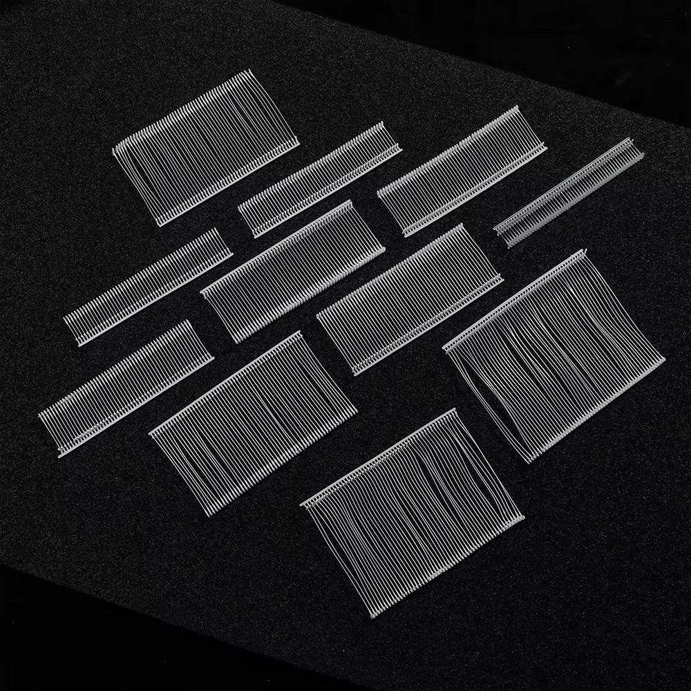 5000 Pièces Attaches Standard Antidérapantes Attache Clip Fixateur à Coudre Étiquette Prix Vêtement DIY Facile à Utiliser