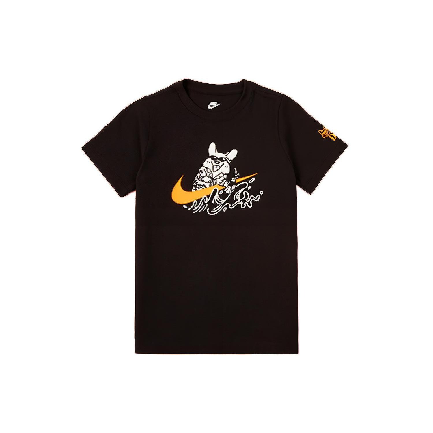 

New Nike Kids T-Shirts FV1132-010 M