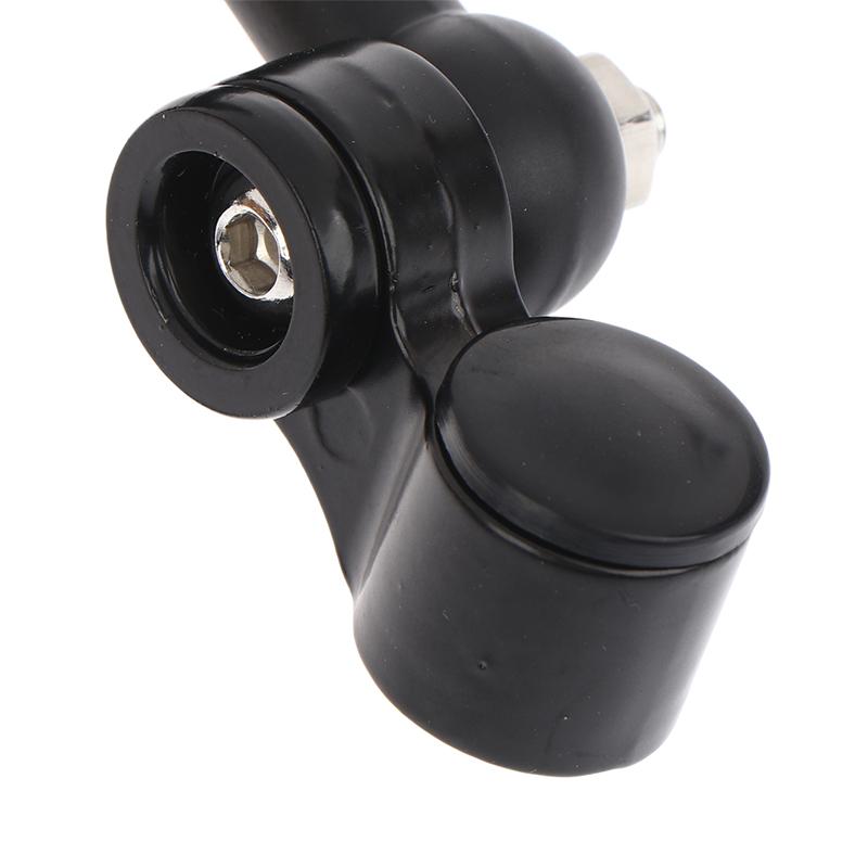 1Pairsmotor Aaccessories Aluminum Alloy Round Bar End Rear Mirrors For Moto Side View Mirrors Motorbike Scooters Rearview Mirror