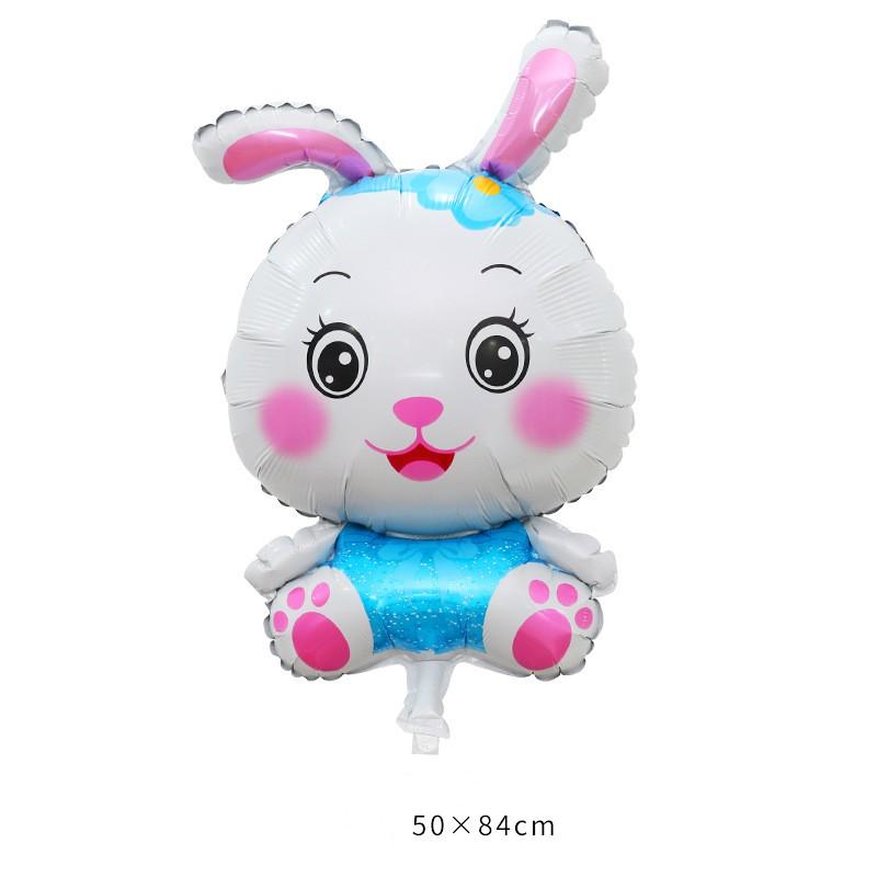 1pc Cartoon Ballons Cute Animal Shark Mermaid Plane Foil Balloons Forest Birthday Party Decoration Baby Shower Kids Toy