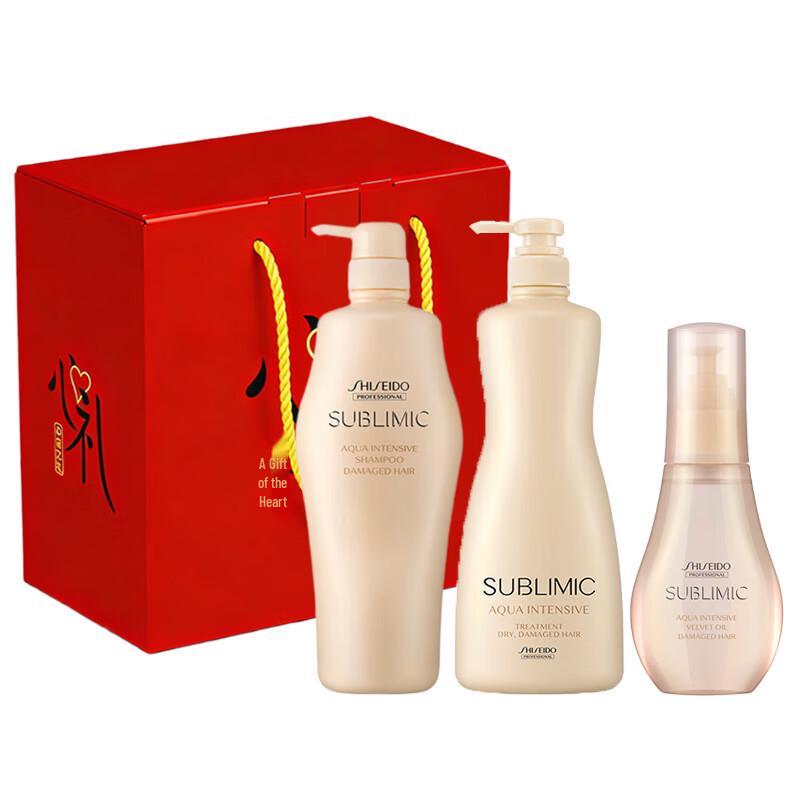 Shiseido Professional Sublimic Набор для интенсивного восстановления волос Aqua