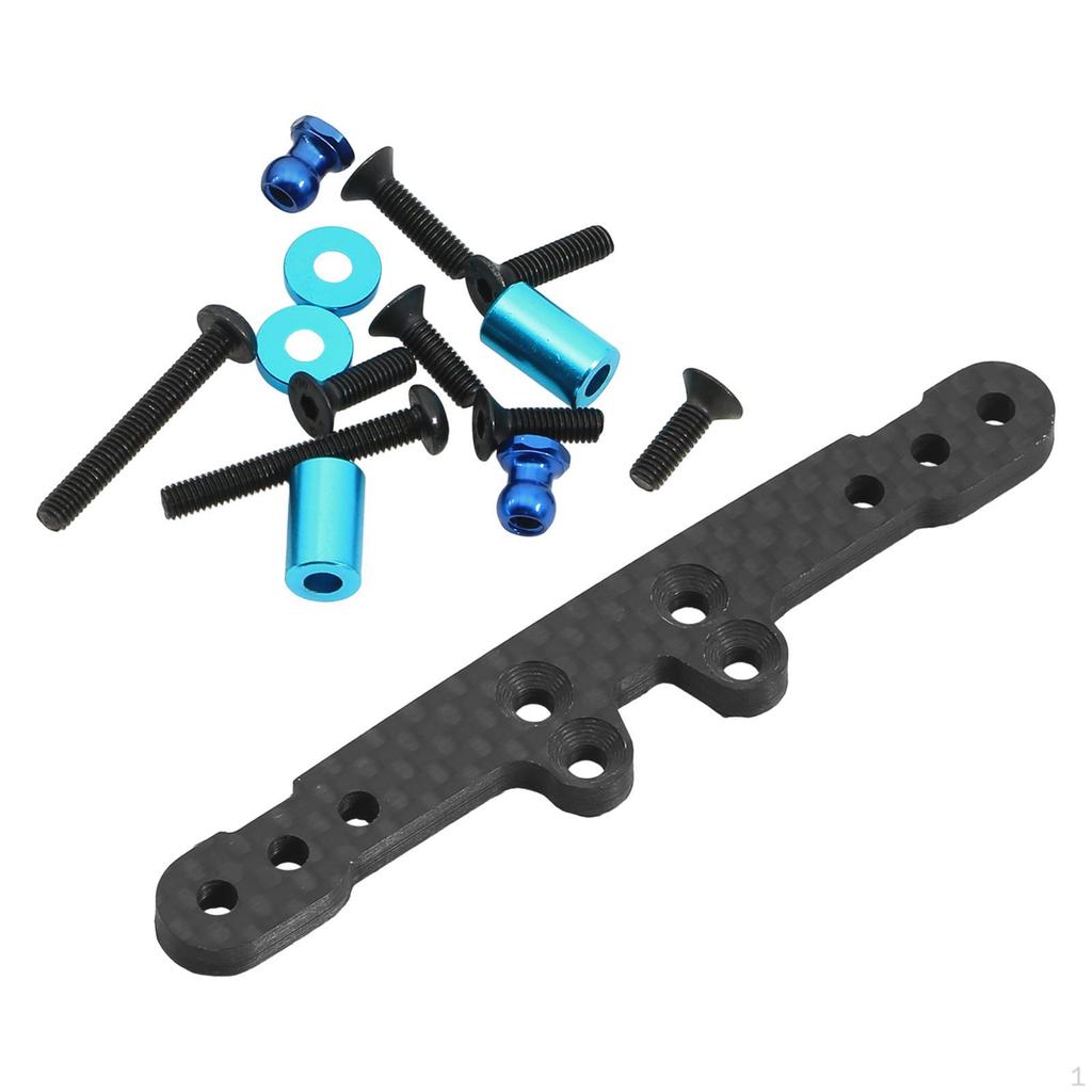 Carbon Fiber Front And Rear Shock Absorbers, RC Car Model Accessories, Upgrade Accessories for XV01