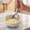 Versatile Cooking Tool for RV Stainless Steel Grinding Spoon, Garlic Ginger Mashing And Egg Separating Multifunctional Tool, Handy Nut Spoon