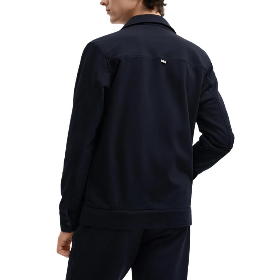 Fila Solid Color Comfortable Simple Beautiful Jacket Men Jacket F11M548507F-NV