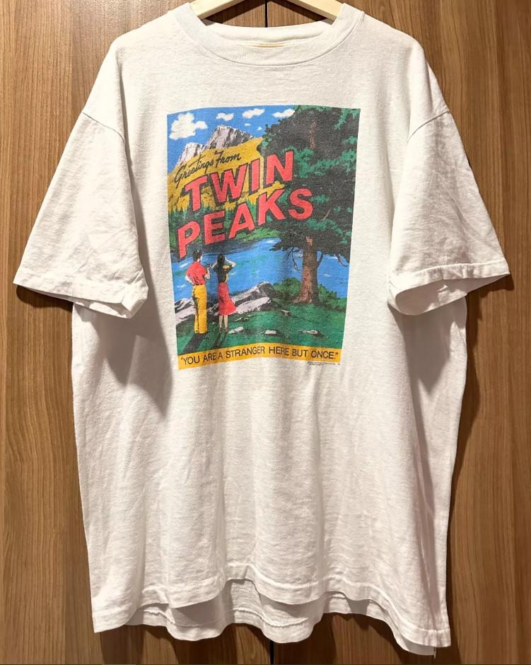 Twin Peaks 90s Graphic T-shirt size S-5XL L