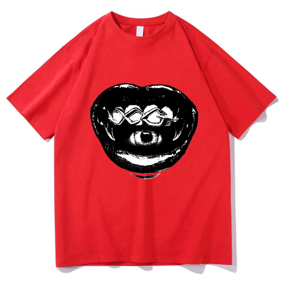 

T Shirt New Album Fashion Men Harajuku T-Shirt Unisex High Quality Tops Vintage Cotton Tees Shirts XXXL
