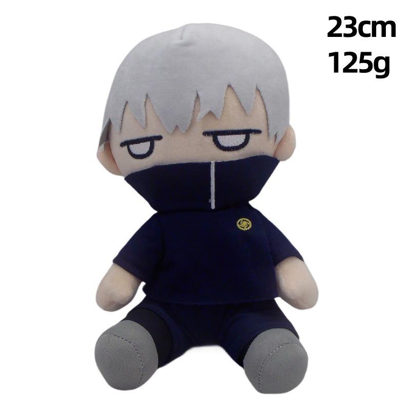 Jujutsu Kaisen Plush Dolls: Gojo Satoru, Yuji Itadori, Megumi Fushiguro