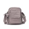 Small Square Bag Women's Shoulder Bag Water-Repellent Nylon Crossbody Bag