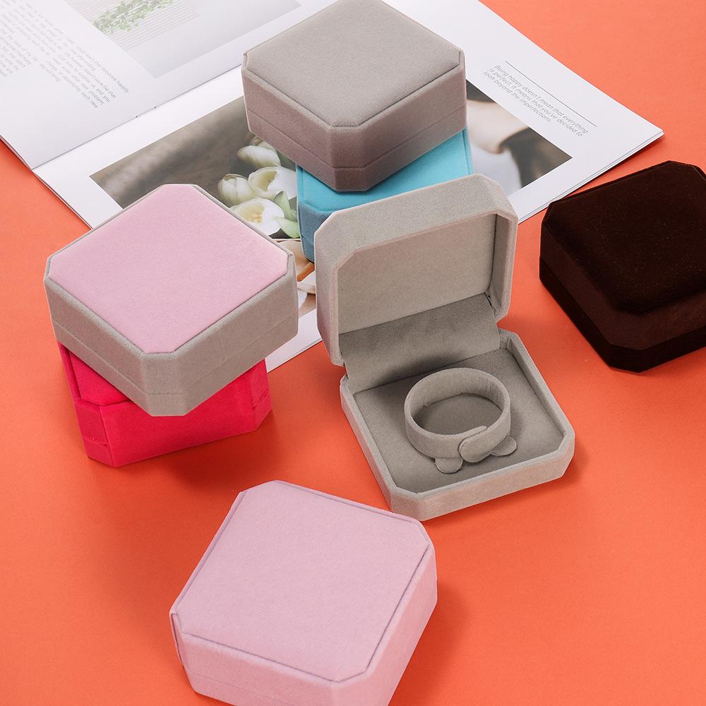 Single Flannel Bracelet Jewelry Box Bracelet Bracelet Jewelry Box DIY Handmade Jewelry Packaging Box