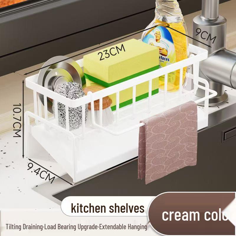 Multi-functional Kitchen Sink Storage & Draining Rack