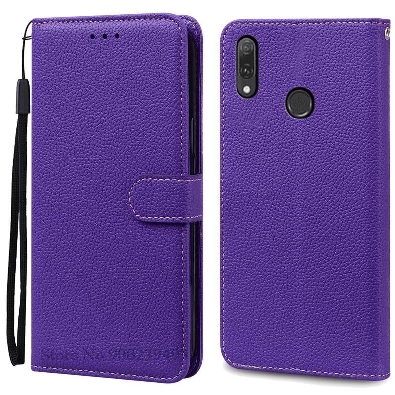 Y9 2019 Case For Huawei Y9 2019 Case Leather Wallet Flip Case For Huawei Y9 2019 Cover JKM-LX1 JKM-LX2 JKM-LX3 Phone Coque Funda