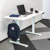 Elektrischer Computertisch, automatisch, verstellbar, weiß, 120x60 hoch