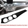 Decorative Dashboard Panel for Left-Hand Drive Mercedes-Benz CLA/GLA200/220/260